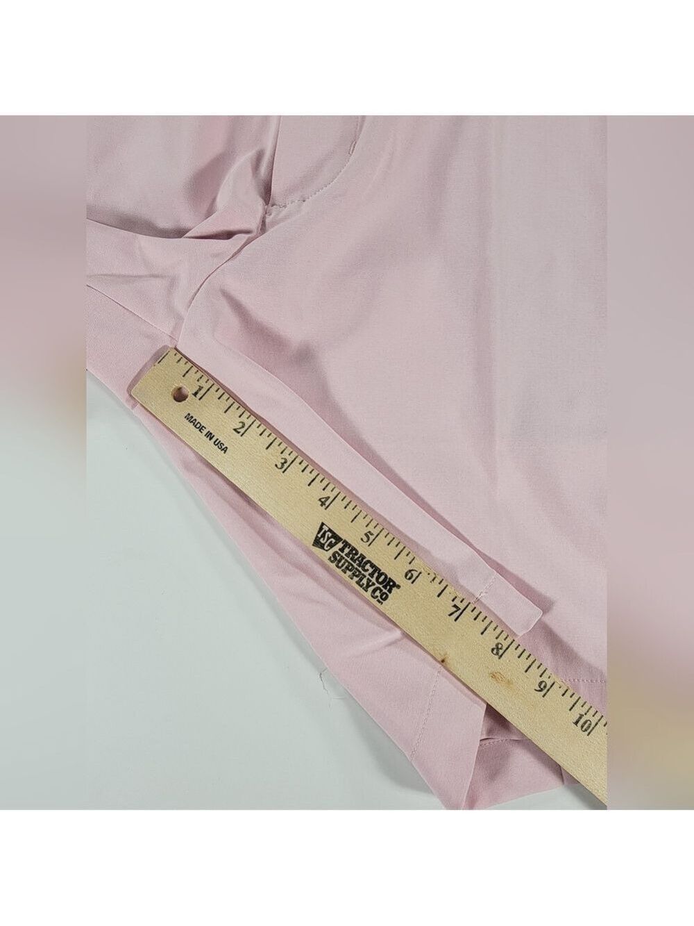 NEW WALTER HAGEN Performance 11 Golf Shorts Mens 38 Pink Lightweight Stretch 9" - Picture 10 of 12